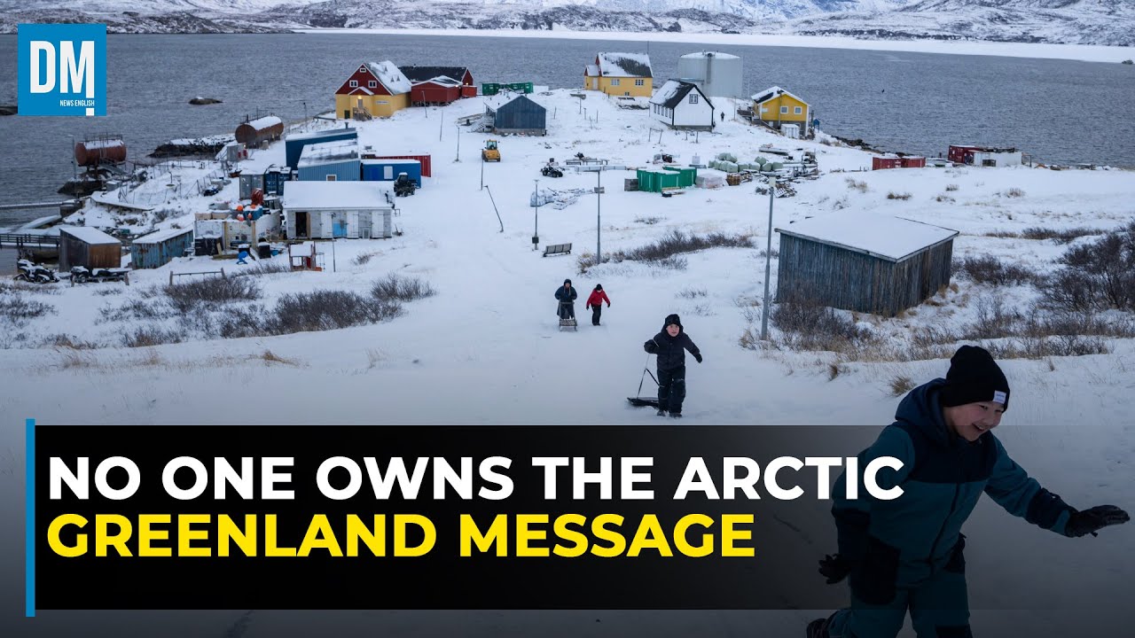 No one Owns our Arctic Land, We Share it, say Greenland’s Inuit | Sky 522 | DM News English