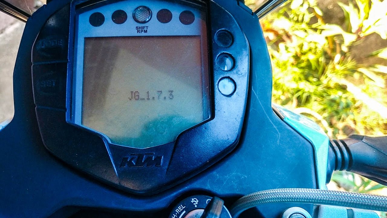 Error JG_1.7.3 | KTM duke/rc 390 or 200 Battery issue