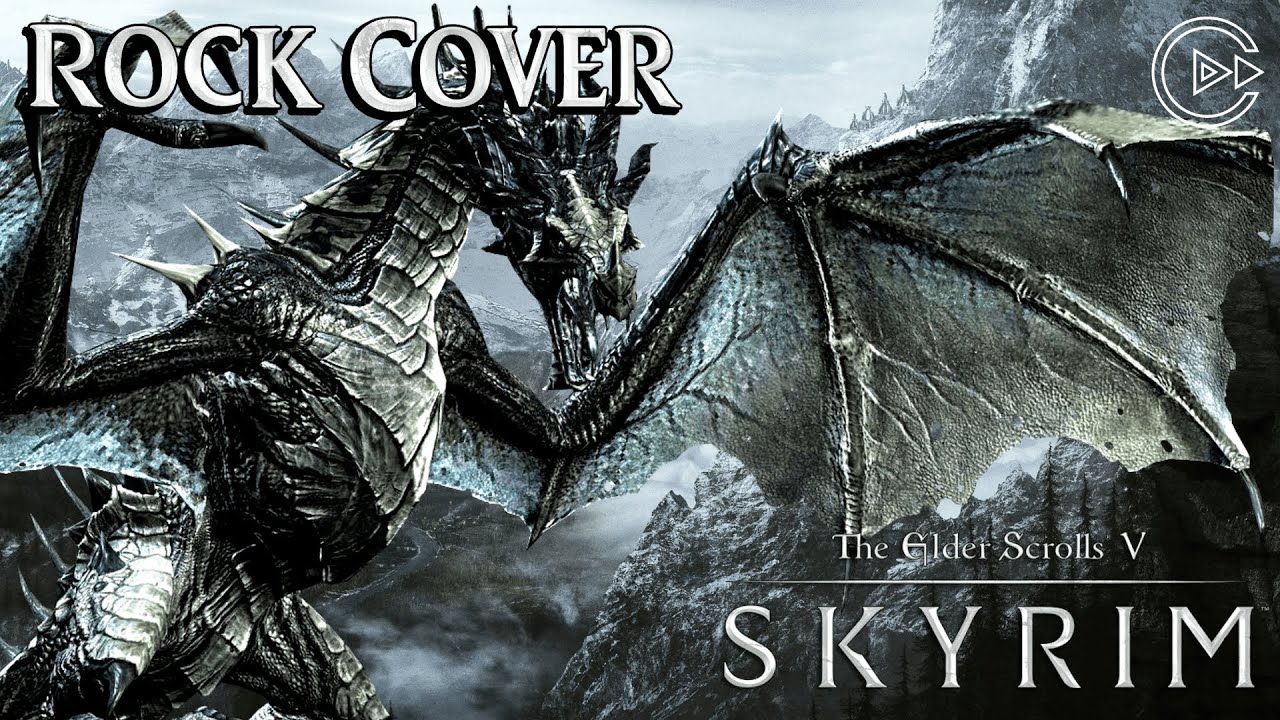 Skyrim's Main Theme Gets Heavy | Rock Cover