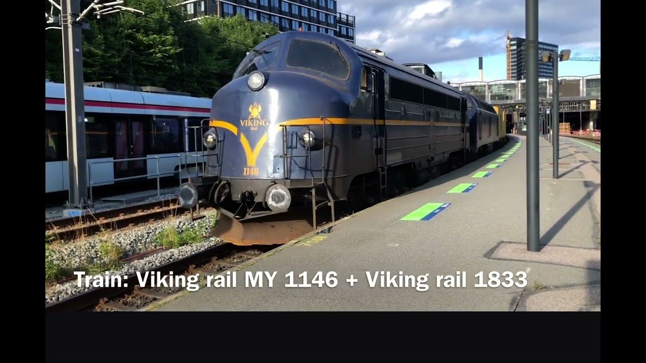 Trains at Aarhus part 3