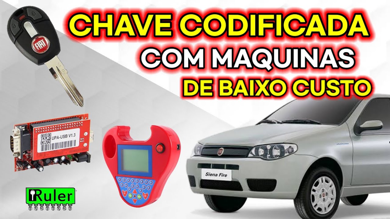 #locksmith #chavemestra CODIFICANDO CHAVE COM MÁQUINA DE BAIXO CUSTO UPA E ZEDBUL