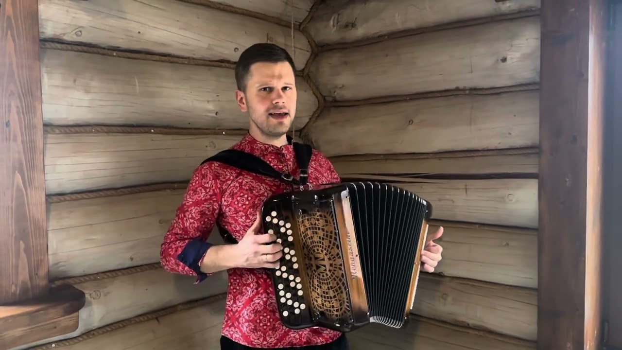 «КАЛИНА КРАСНАЯ»#баян#песня#творчество#искусство#калина#топ #кавер #music #folk