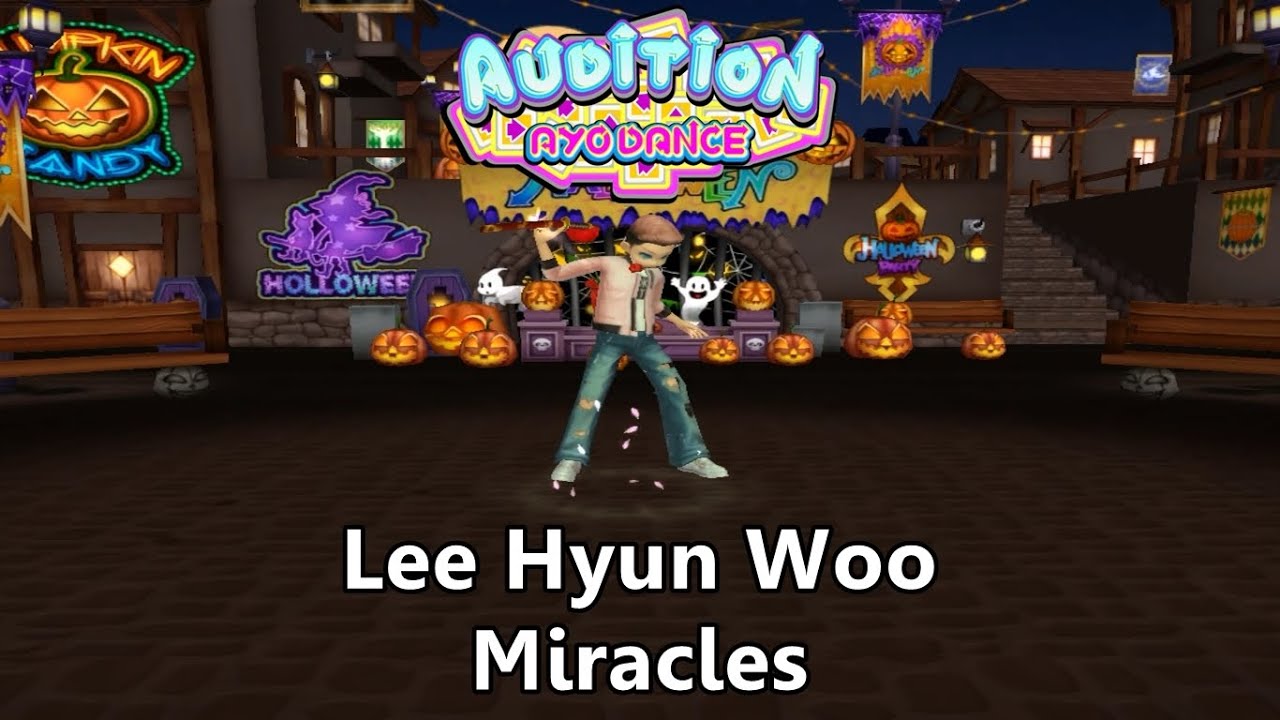 Lee Hyun Woo - Miracles , Crazy Dance 8 - Audition AyoDance
