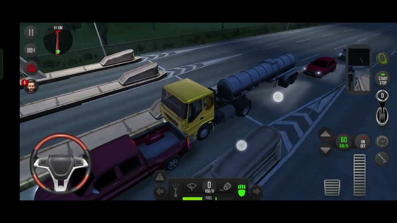Truck simulator Europe ka second level