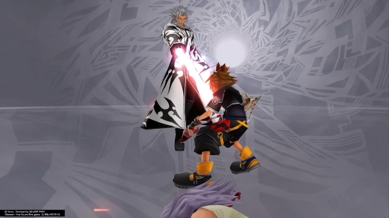 KH2FM Data Xemnas Level 1