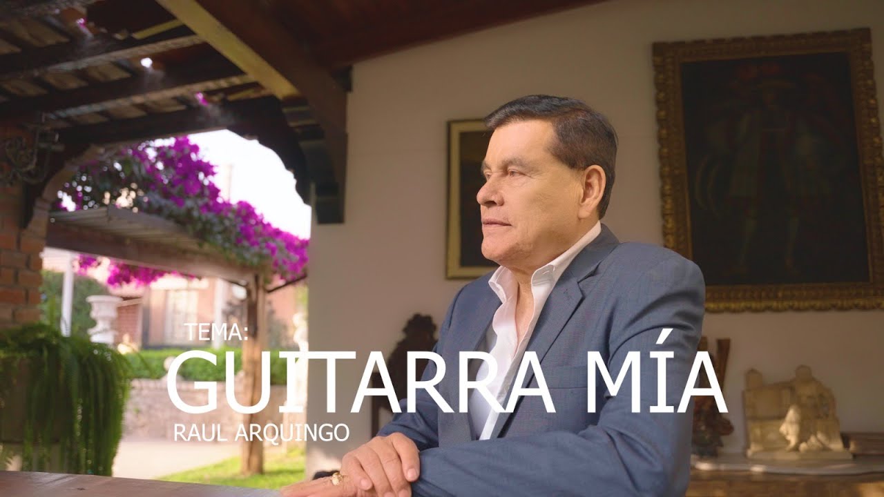 ♫ GUITARRA M&Iacute;A &ndash; Ra&uacute;l Arquinigo 💔 | Huayno Rom&aacute;ntico Primicia 2025 (Video Oficial)🔥
