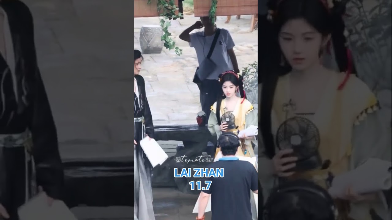 CR:Logo She's too cute,how can be angry with her🥰 LAI ZHAN #jujingyi #ZhangYunlong #LetsFight
