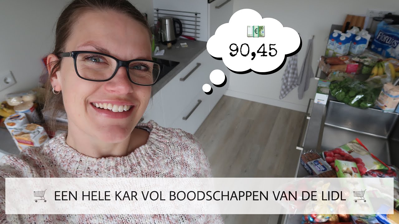 MEGA BOODSCHAPPEN SHOPLOG VAN LIDL APRIL 2020 I Puur Jorieke