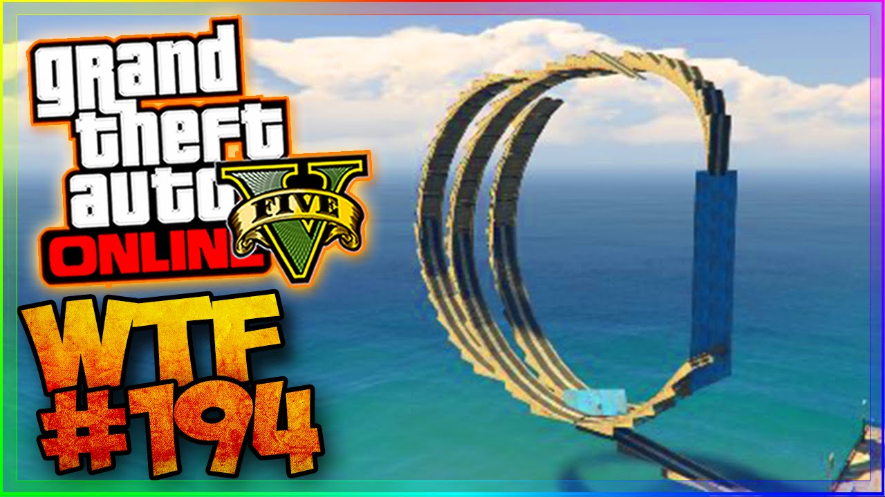 TRIPLE LOOPING + LOOPING TRANSPERCER - GTA 5 ONLINE