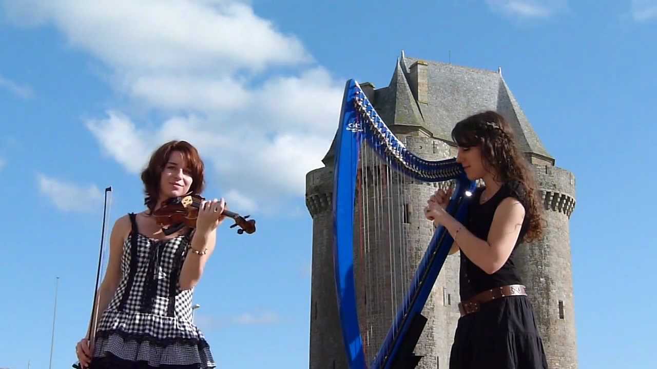 GAME OF THRONES - Main Theme - Harp / Violin Duet - Duo Harpe / Violon