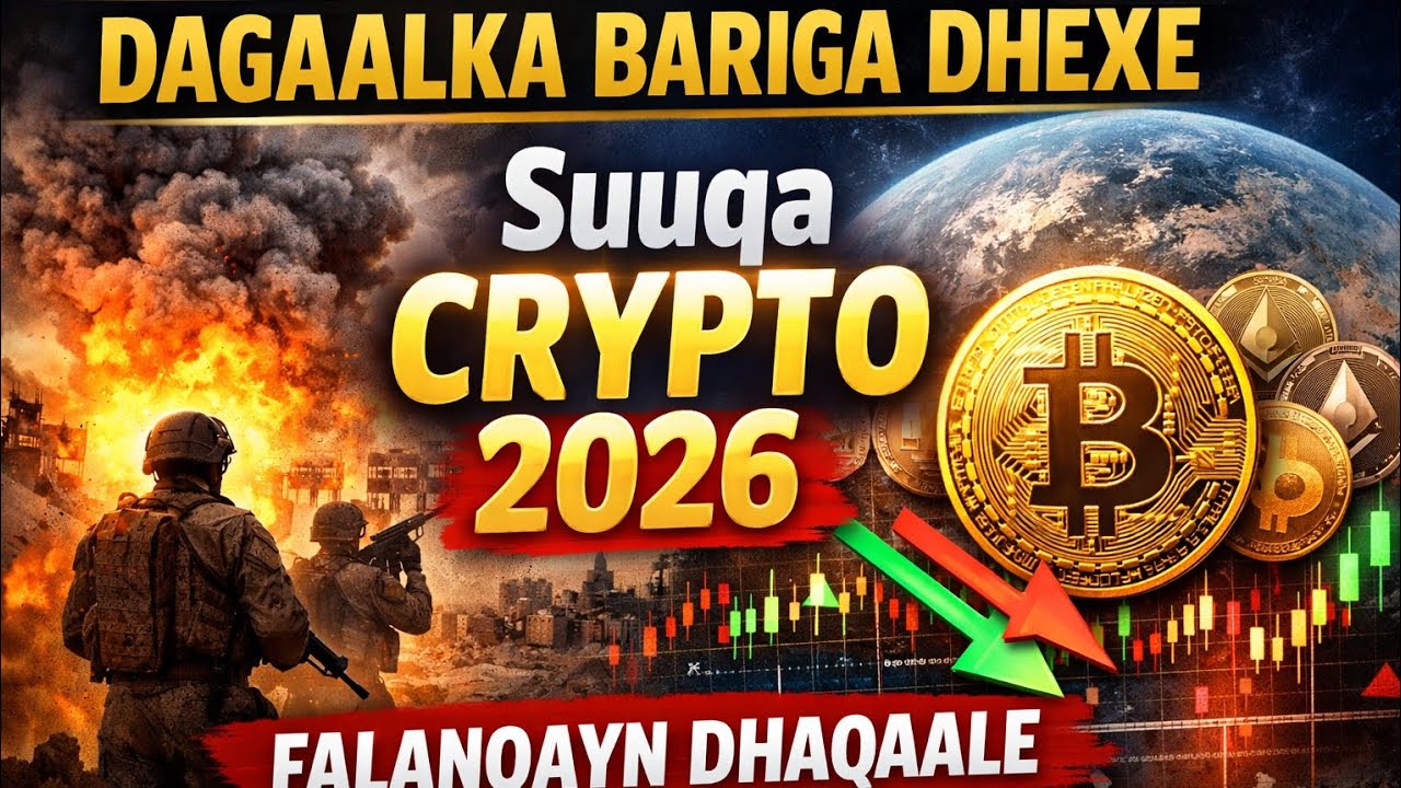 Sidee ayuu dagaalka Bariga Dhexe u saameeyaa suuqa cryptocurrency-ga?