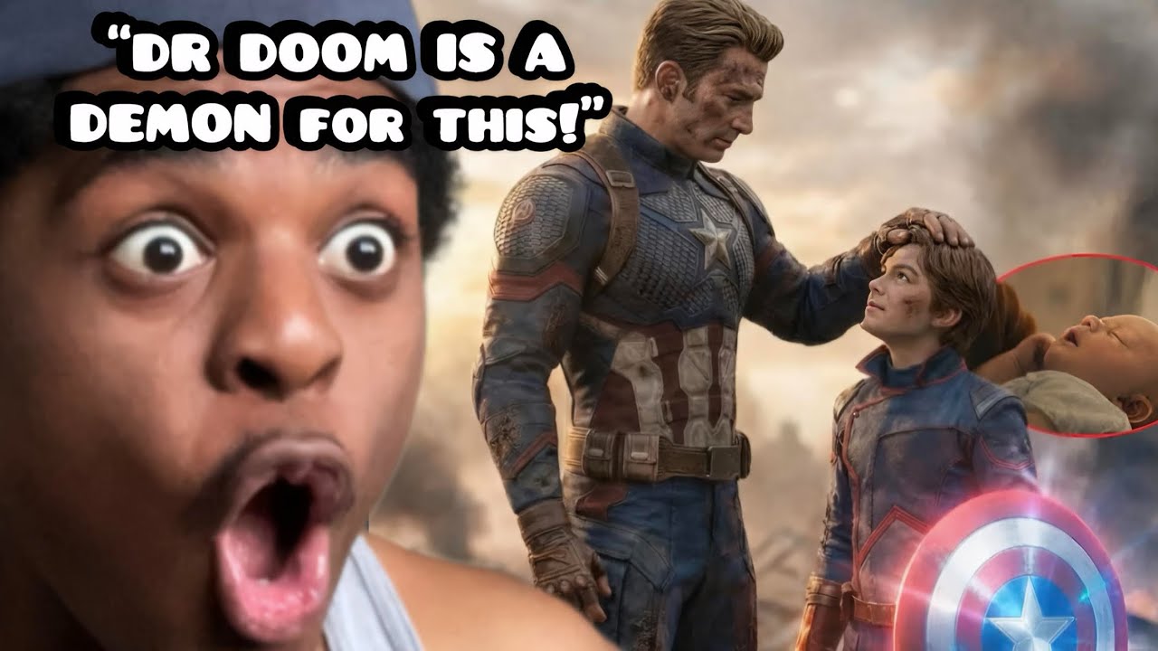 Dr Doom K*LLS Captain America’s INFANT SON RIGHT IN FRONT OF HIM?! (DOOMSDAY PLOT LEAK)