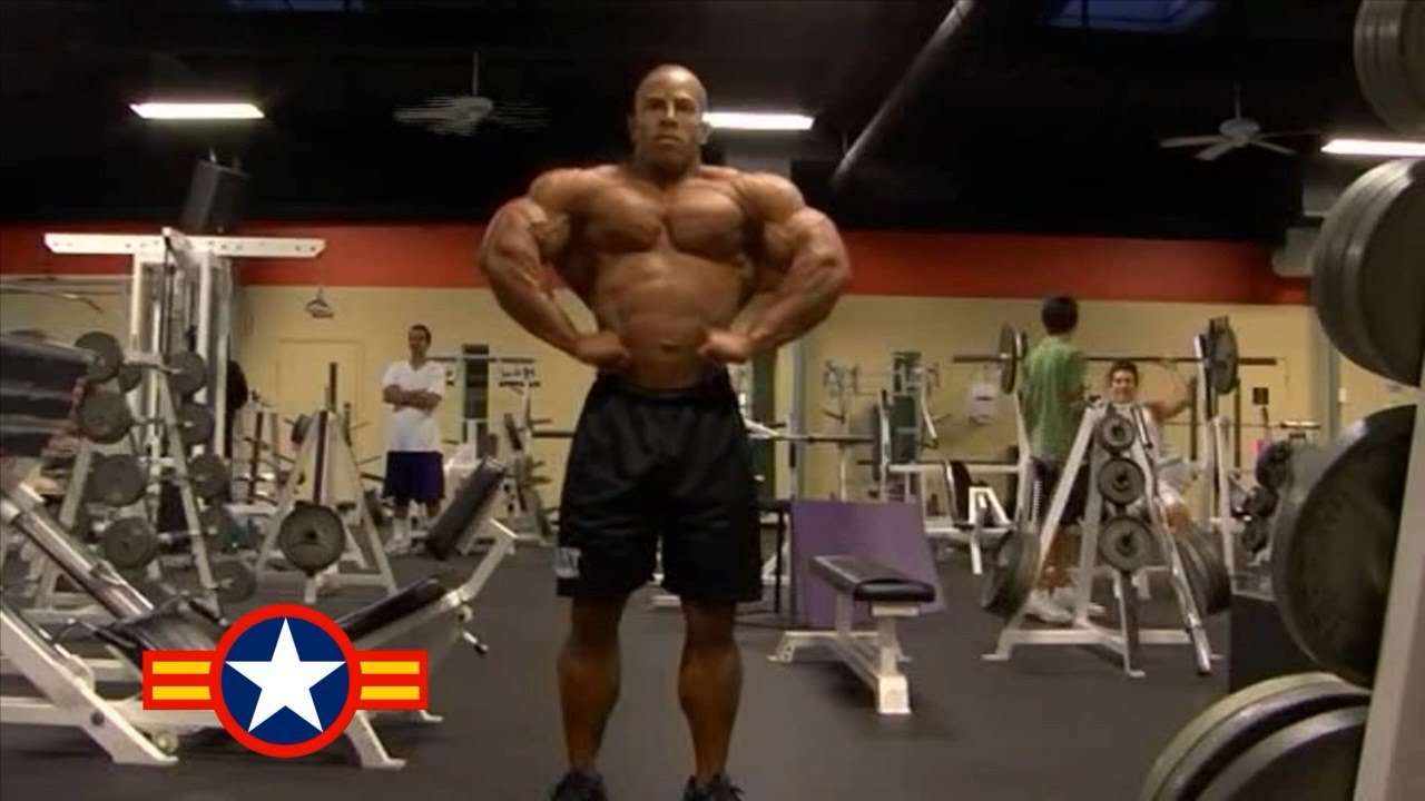 DAVID HENRY - 2007 MR.OPLYMPIA MOTIVATION