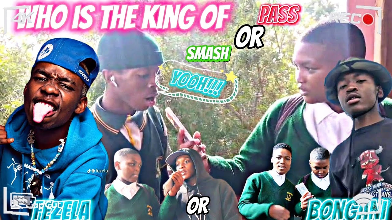 WHO IS THE KING OF SMASH OR PASS//BONGANI OR FEZELA @Smiley_watermelon @FreshboyzzRSA