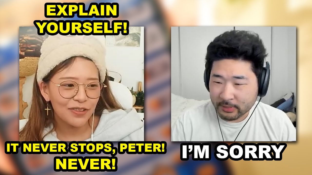 Miyoung Bullies Peter Into Playing & Grind Rush Royale