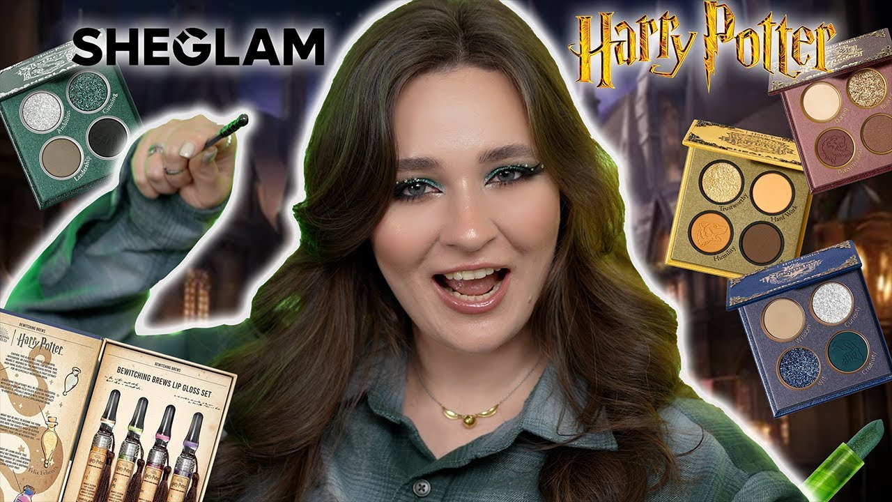 КОСМЕТИКА ДЛЯ НАСТОЯЩИХ ВОЛШЕБНИКОВ ✨ SHEGLAM x HARRY POTTER