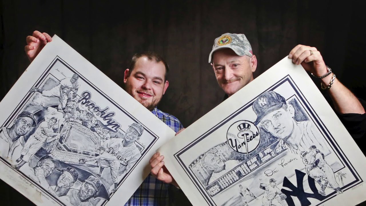 Throwback Thursday with the History Guy: Kansas sports artist Ted Watts