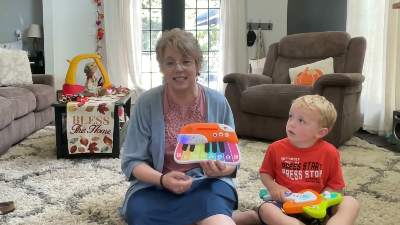 Unboxing + Review: What Makes the Toddler Baby Guitar Piano Keyboard Stand Out W5965