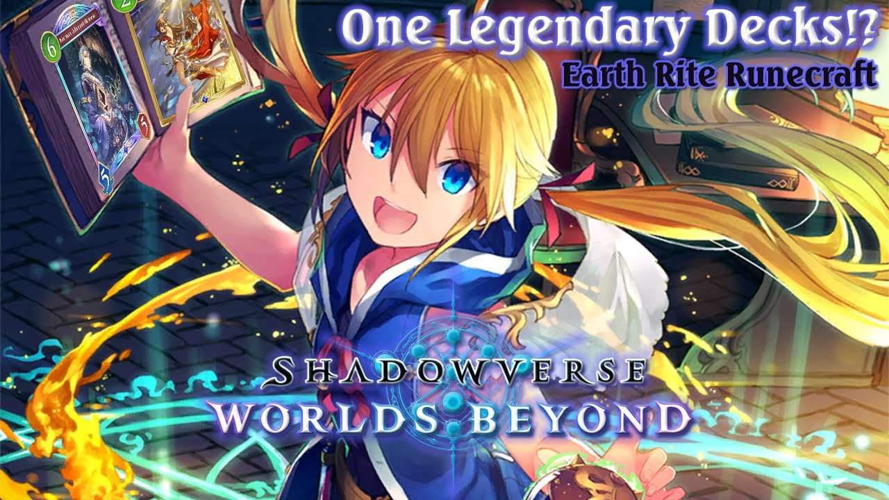 Can you survive with One Playset of Legendary in Shadowverse: Worlds Beyond? (Earth Rite Runecraft)