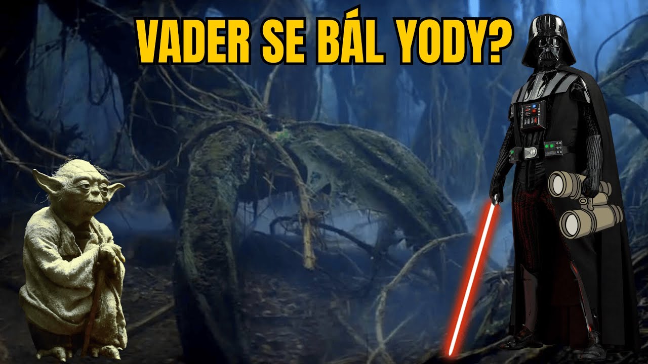 Proč se Darth Vader nikdy nepokusil najít Yodu?