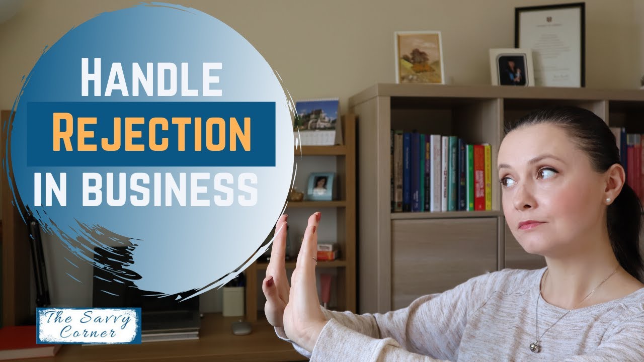 Dealing with Rejection for Entrepreneurs || How to Move On if You Lost a Corporate Contract