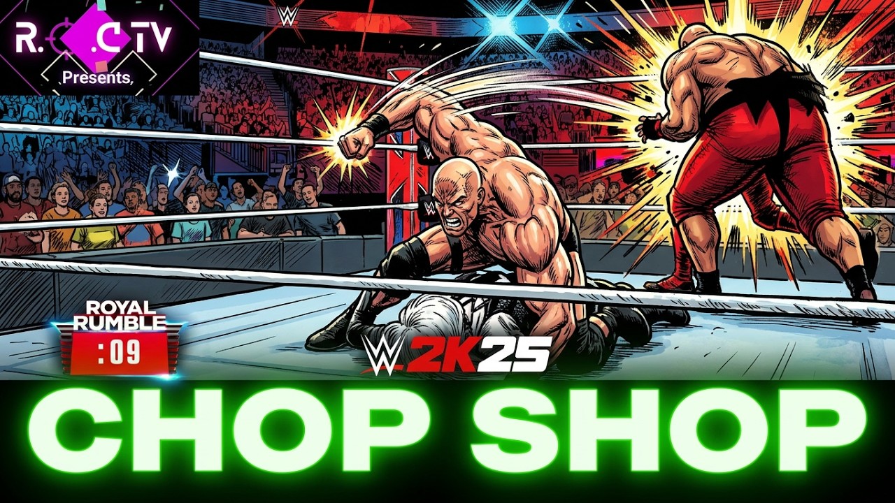 Лучшие моменты матча Chop Shop Dark Match от R.O.C TV Presents