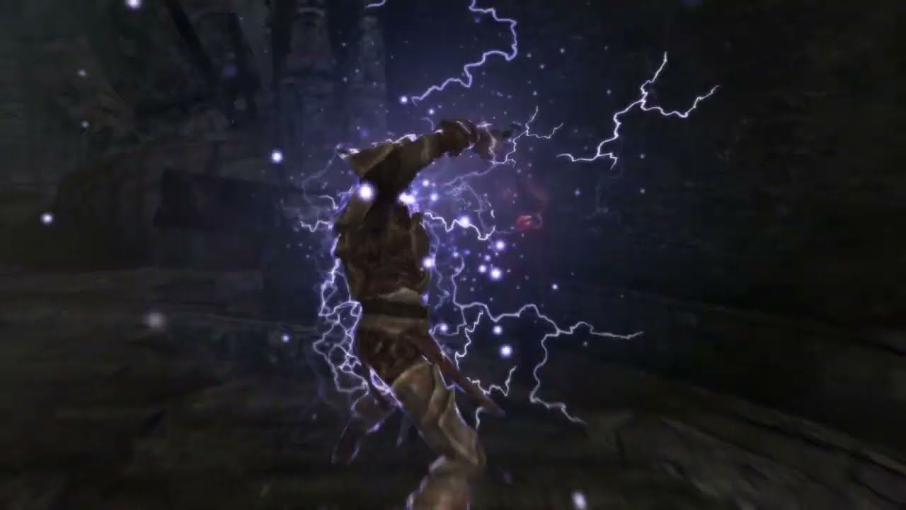Skyrim Battles - Nightlord Vampire vs Vendil Severin 2/2