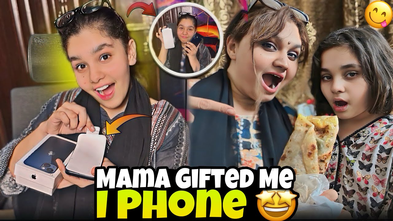 minsa ko i phon gift//irsa crying
