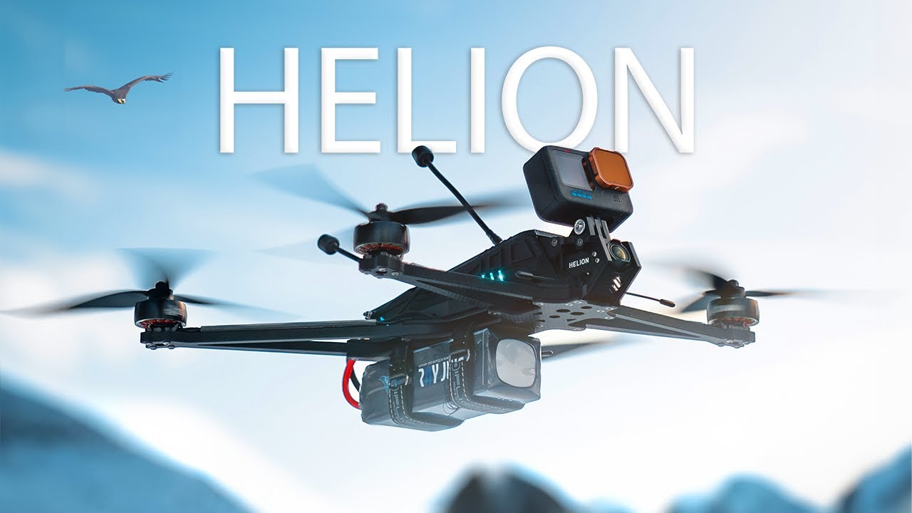 Обзор 10-дюймового Iflight Helion — действительно ли это лучший FPV-дрон большой дальности?