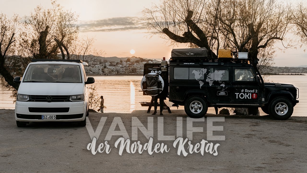 Es wird MYSTISCH & ATEMBERAUBEND im Norden von Kreta | Vanlife Kreta Vlog #20