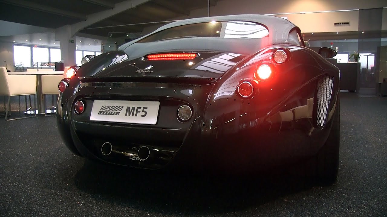 Wiesmann MF5 V10 Roadster w/ Lector exhaust system: revs + details!