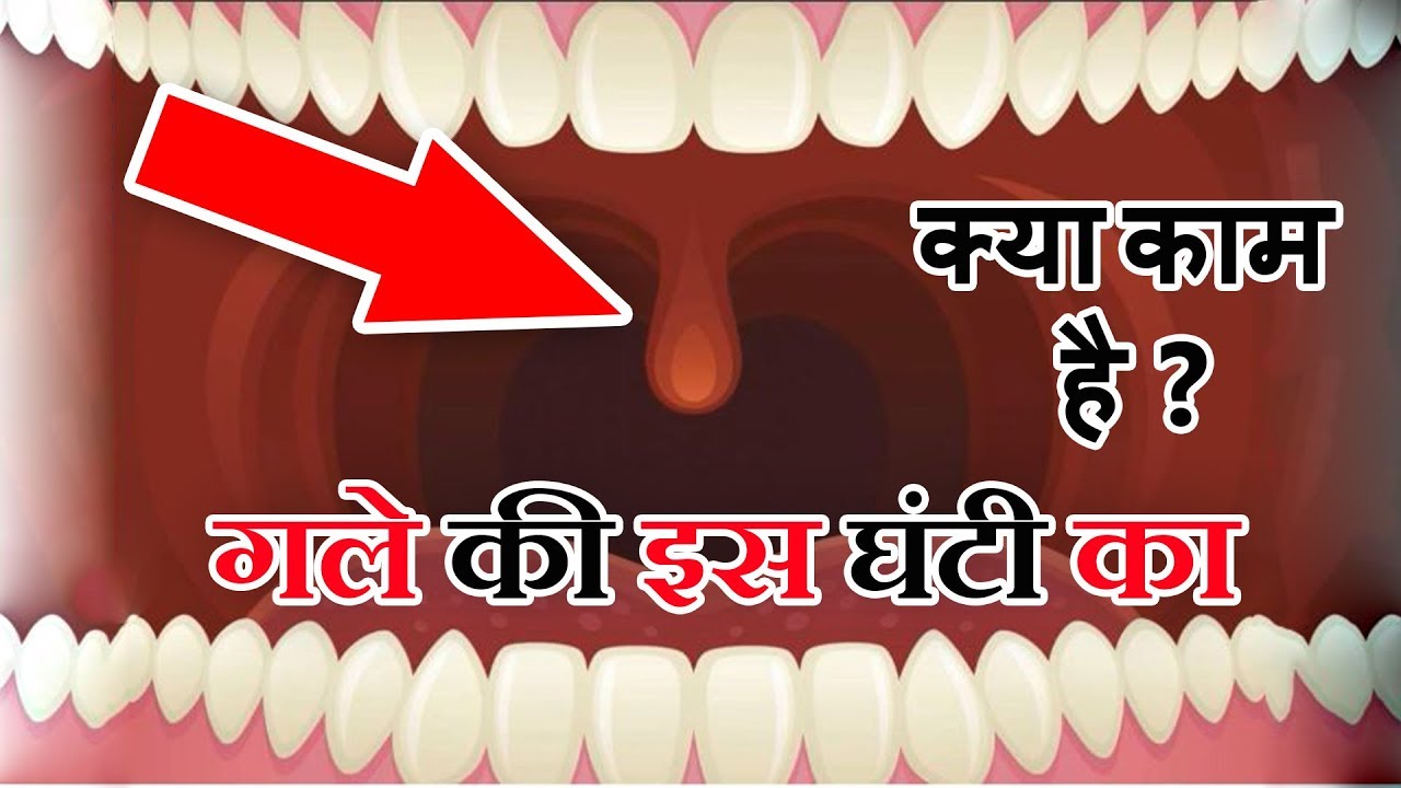 क्या काम है आपके गले की इस घंटी का? What is the Function of Uvula?