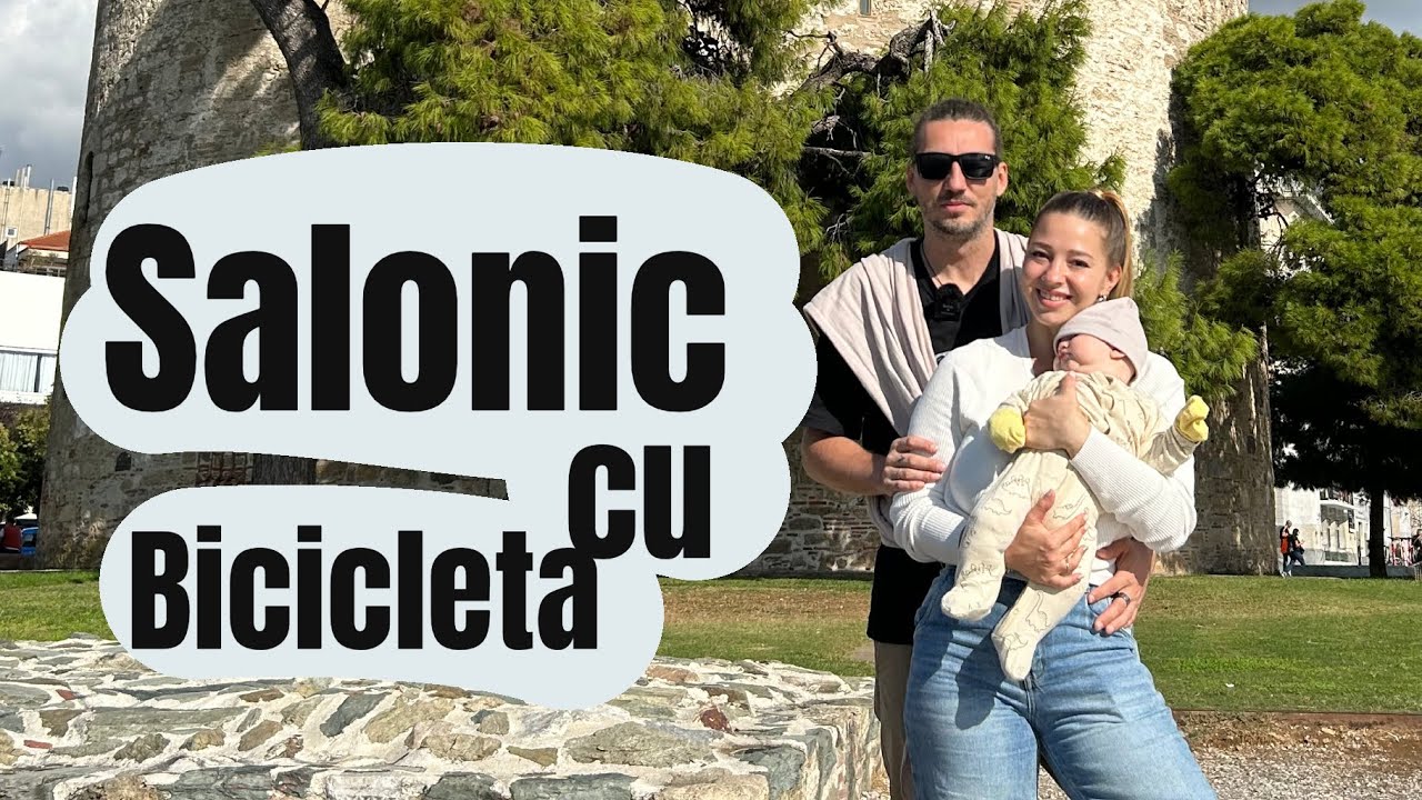 Descoperim faleza orașului Salonic ( Thesaloniki ) pe jos și cu bicicleta