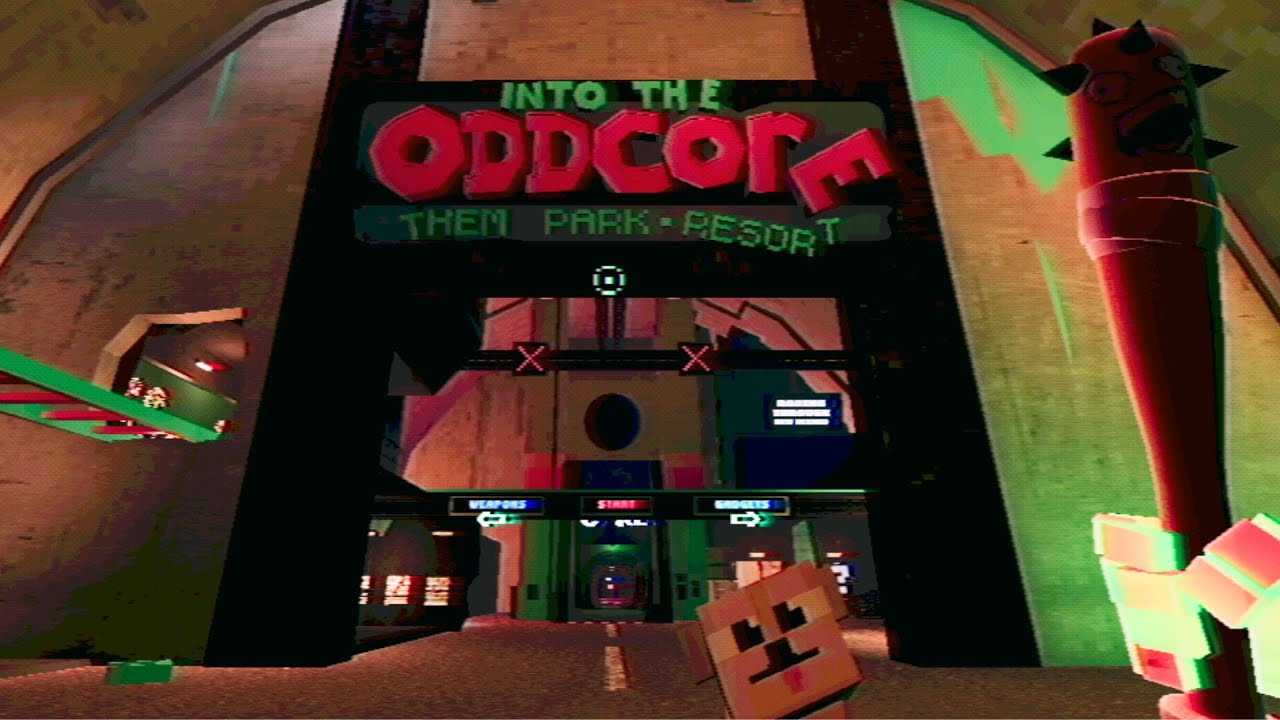 ODDCORE the BEST new roguelike