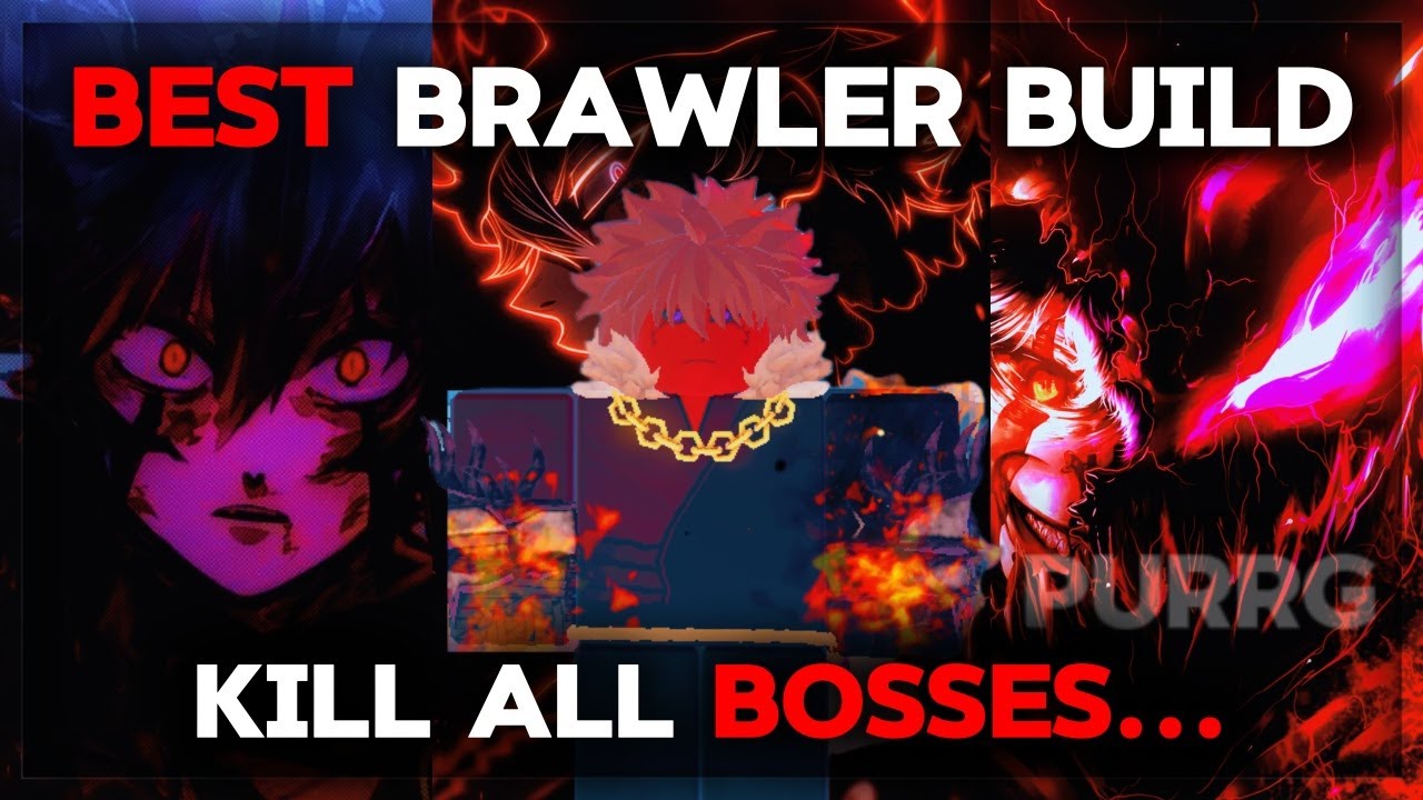 🔥Arcane Lineage Best Brawler Build *IT'S OP*🔥