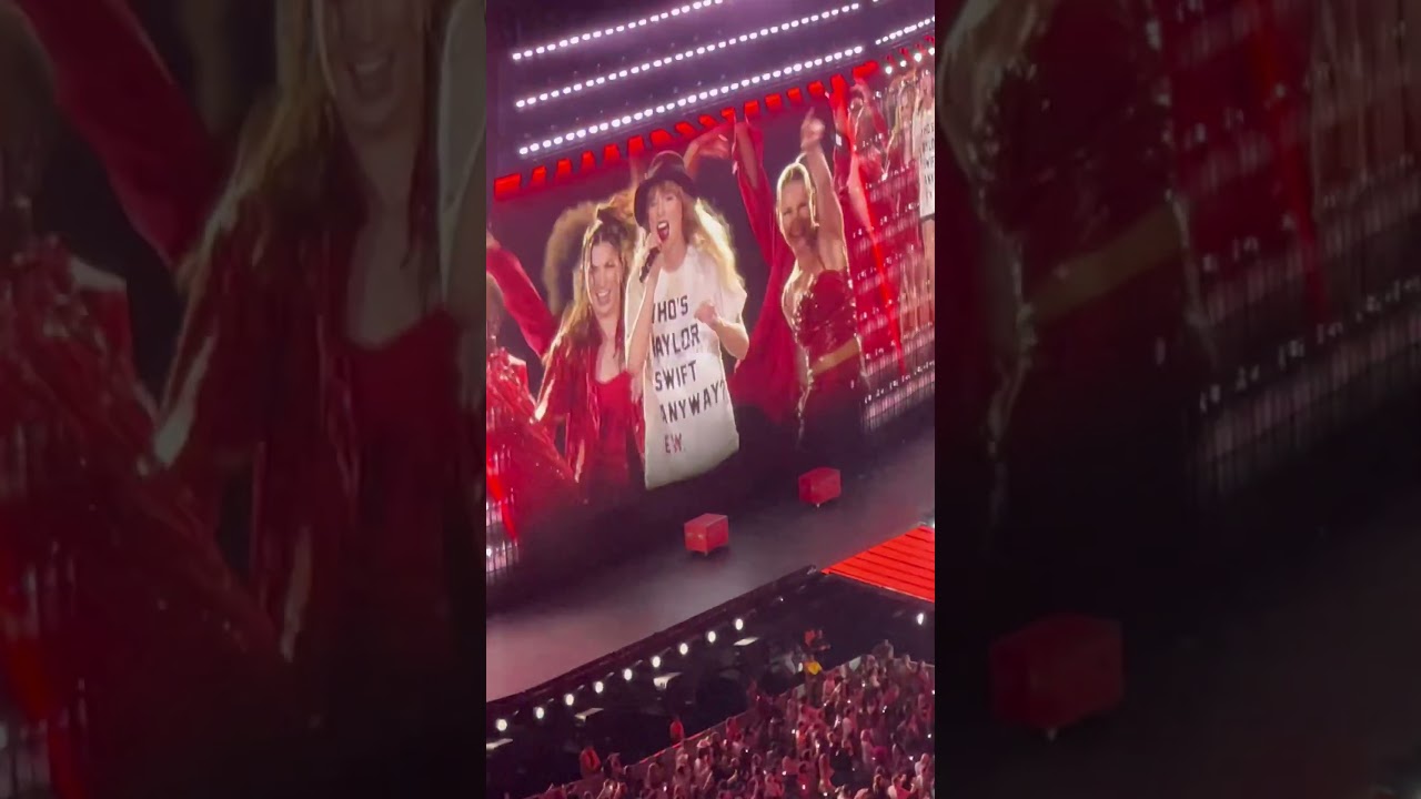 &ldquo;22&rdquo; 04/13 #erastour #red #taylorswift #tserastour