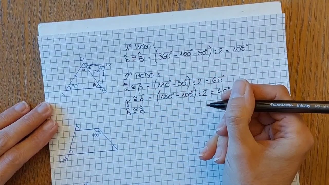Angoli di un quadrilatero - esercizi