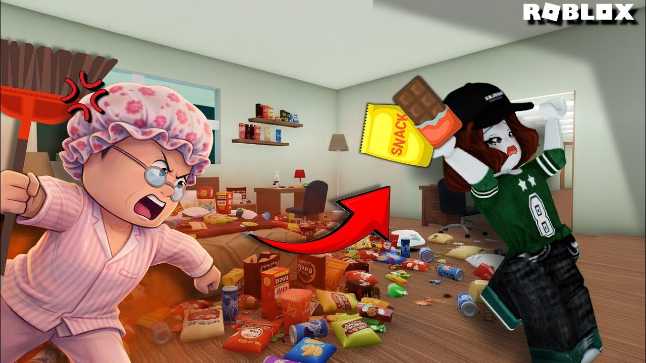 TatanI Nekat Mencuri Snack Nenek Pinky Sampai Murka! 😂🍫 