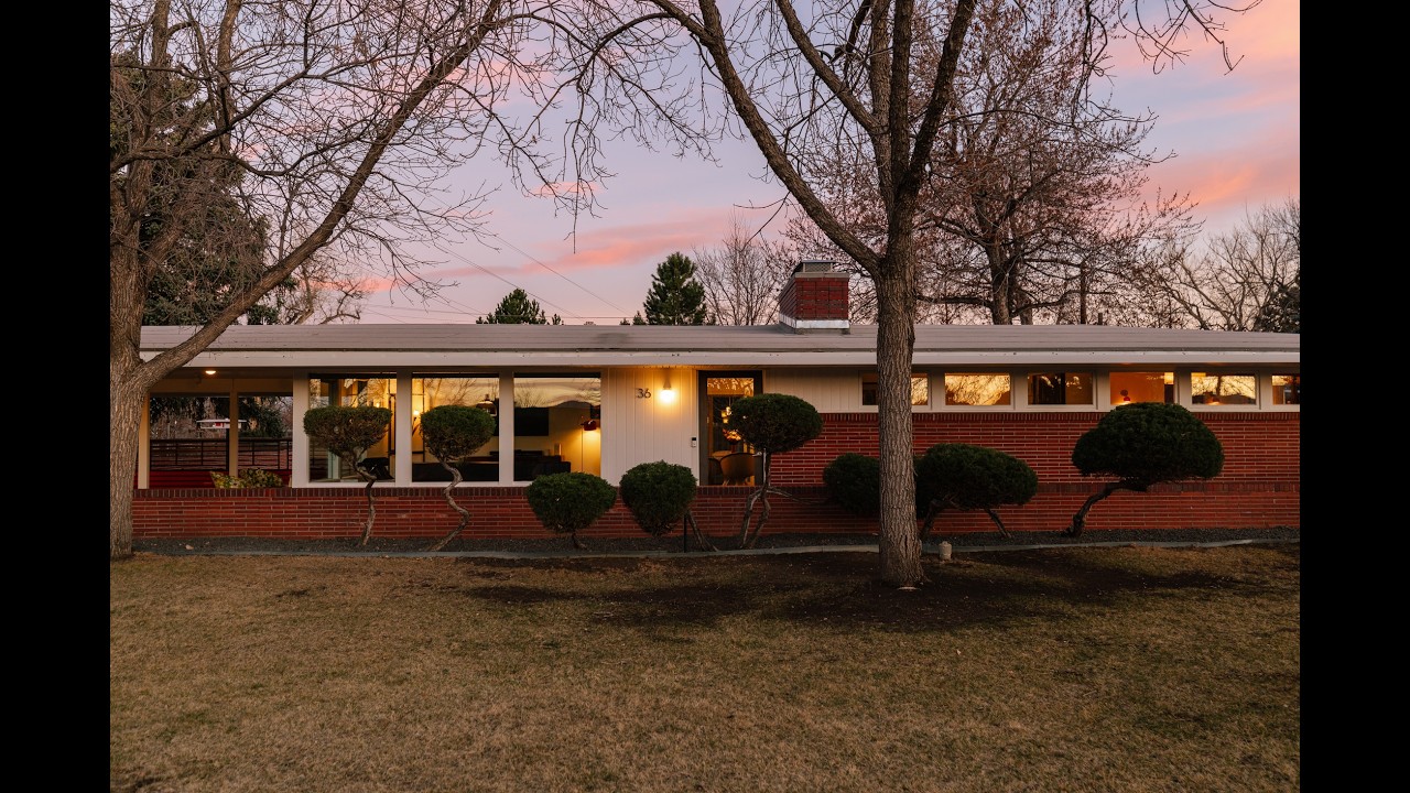International Style Dream House with Mountain Views in Wheat Ridge