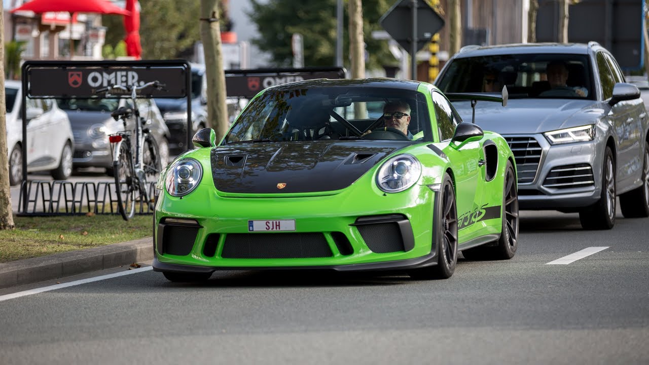 Sportscars & Supercars in Knokke-Heist 2019 - 780HP M4, 991.2 GT3 RS, 812SF, 630HP C63S, MSO 570S