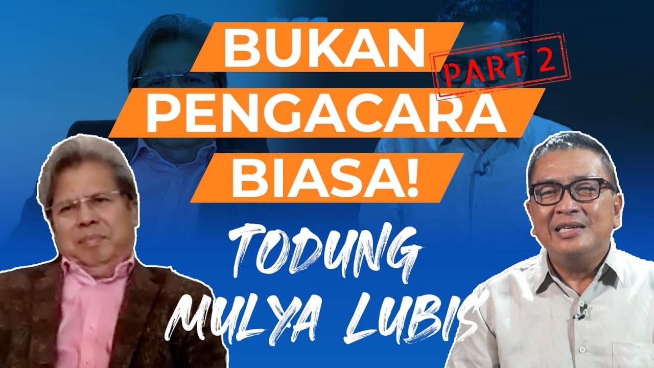 Bukan Pengacara Biasa : Todung Mulya Lubis ! | Helmy Yahya Bicara