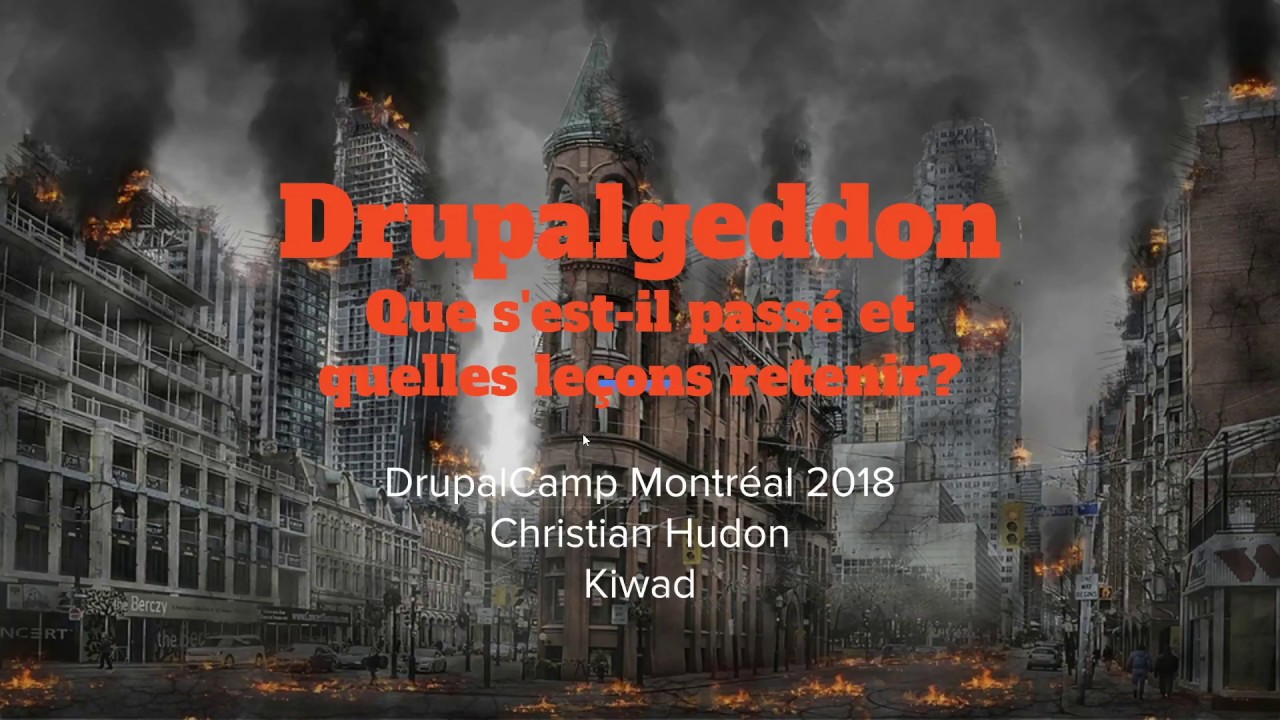 Drupalgeddon: What happened and what lessons to remember?