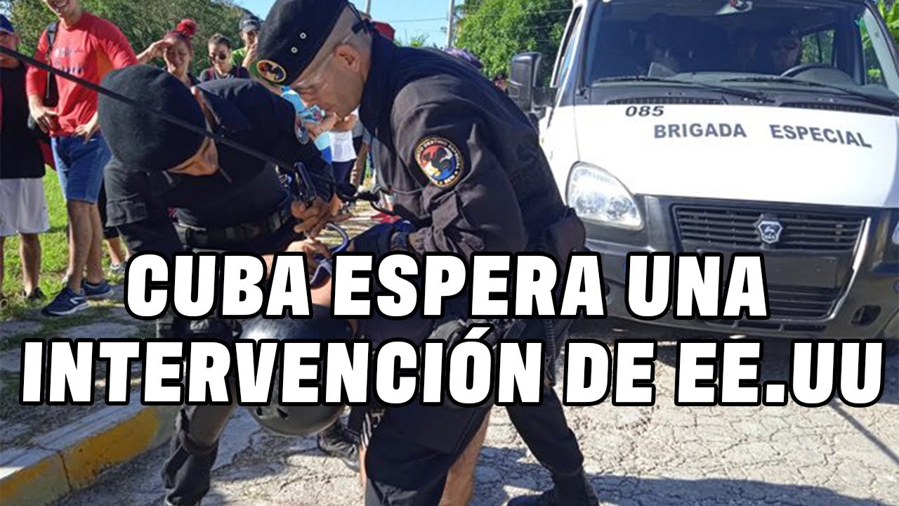 LAS CALLES EN CUBA ESTAN EN TENSIÓN PERMANENTE: EE.UU ACTUARÁ PRONTO?