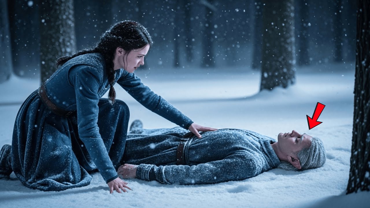 She Found an Elf Unconscious in the Snow — Then Decided to Save Him