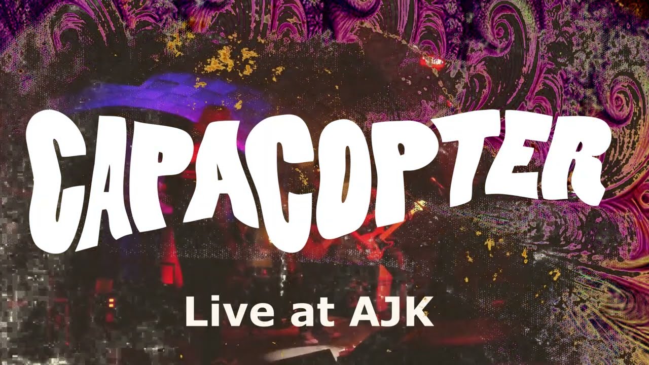 Capacopter - Whats is dead may never die (Live at AJK)
