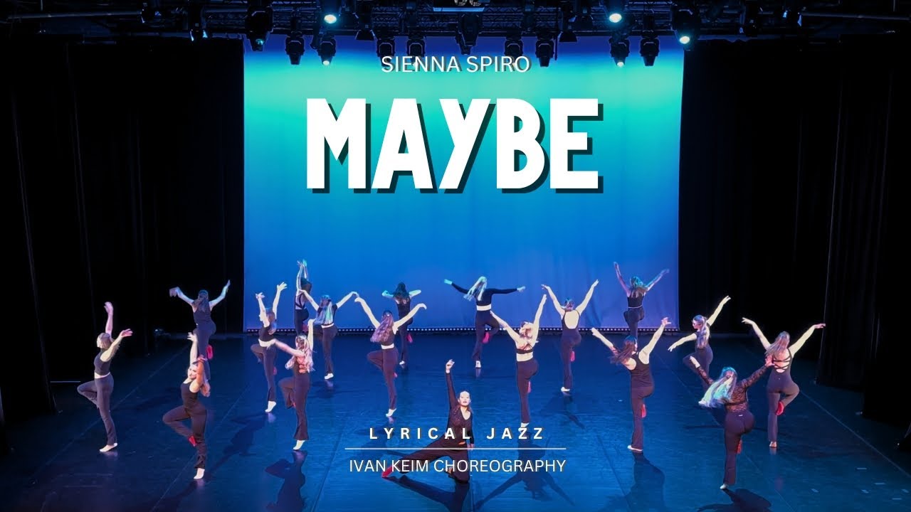 MAYBE | Sienna Spiro | Lyrical Jazz | Tanzhaus NRW | Ivan Keim Choreography