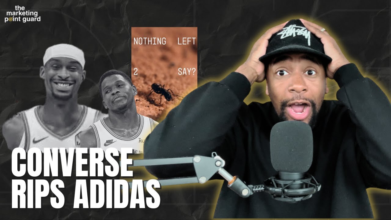 Converse Trolls Adidas Hard in the Latest Sneaker Wars Ad