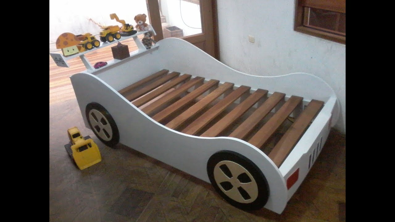 COMO HACER CAMA CARRITO - PARTE II