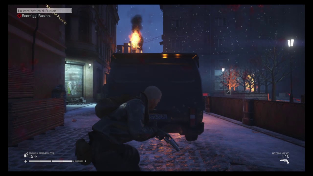LEFT ALIVE - Boss, capitolo 9 (2&deg; tentativo)