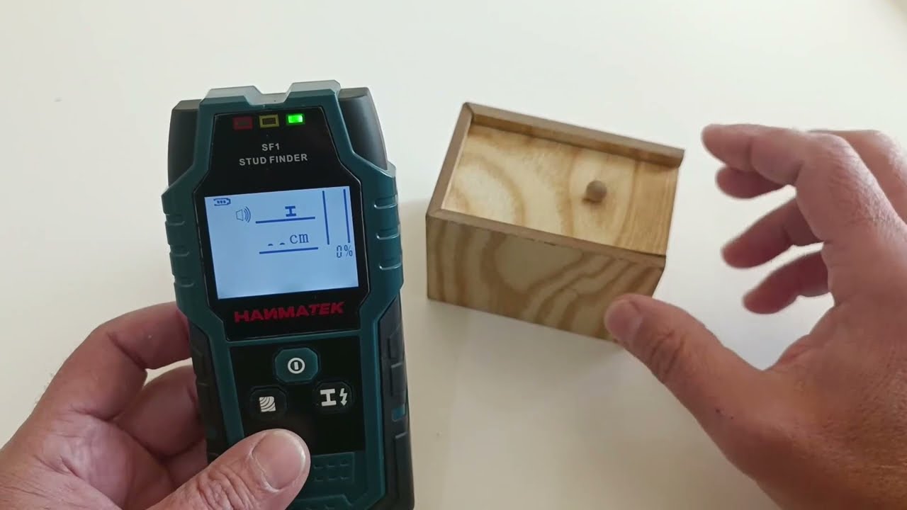 Detector, Sensor Electrónico 4 en 1, Escáner de Pared, GENIAL PARA PROFESIONALES, INDISPENSABLE PARA